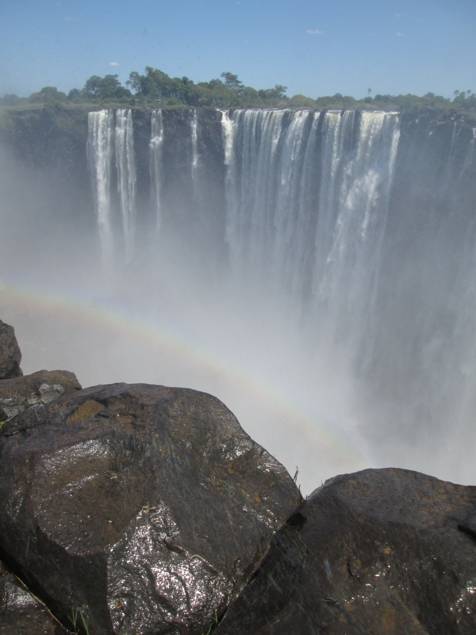 Victoria Falls / the Horseshoe Waterfall